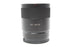 Sony 55mm f/1.8 Zeiss Sonnar FE ZA T* Lens for E Mount