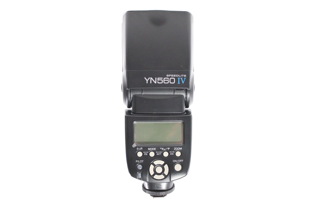 Yongnuo YN560 IV Single Pin Speedlite Flash