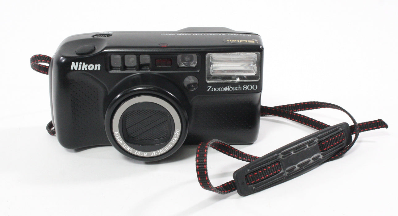 Nikon Zoom Touch 800 35mm Camera