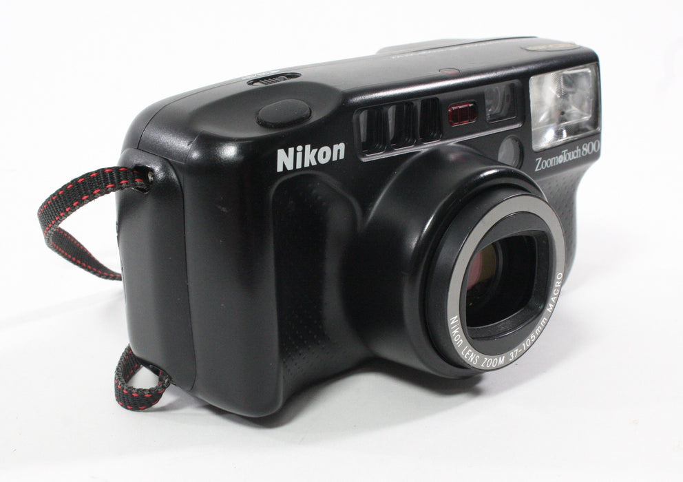 Nikon Zoom Touch 800 35mm Camera