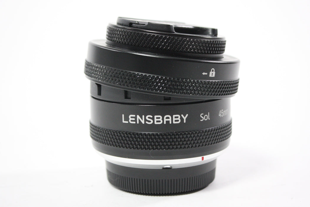 Lensbaby 45mm f/3.5 Sol Lens for Fuji X Mount