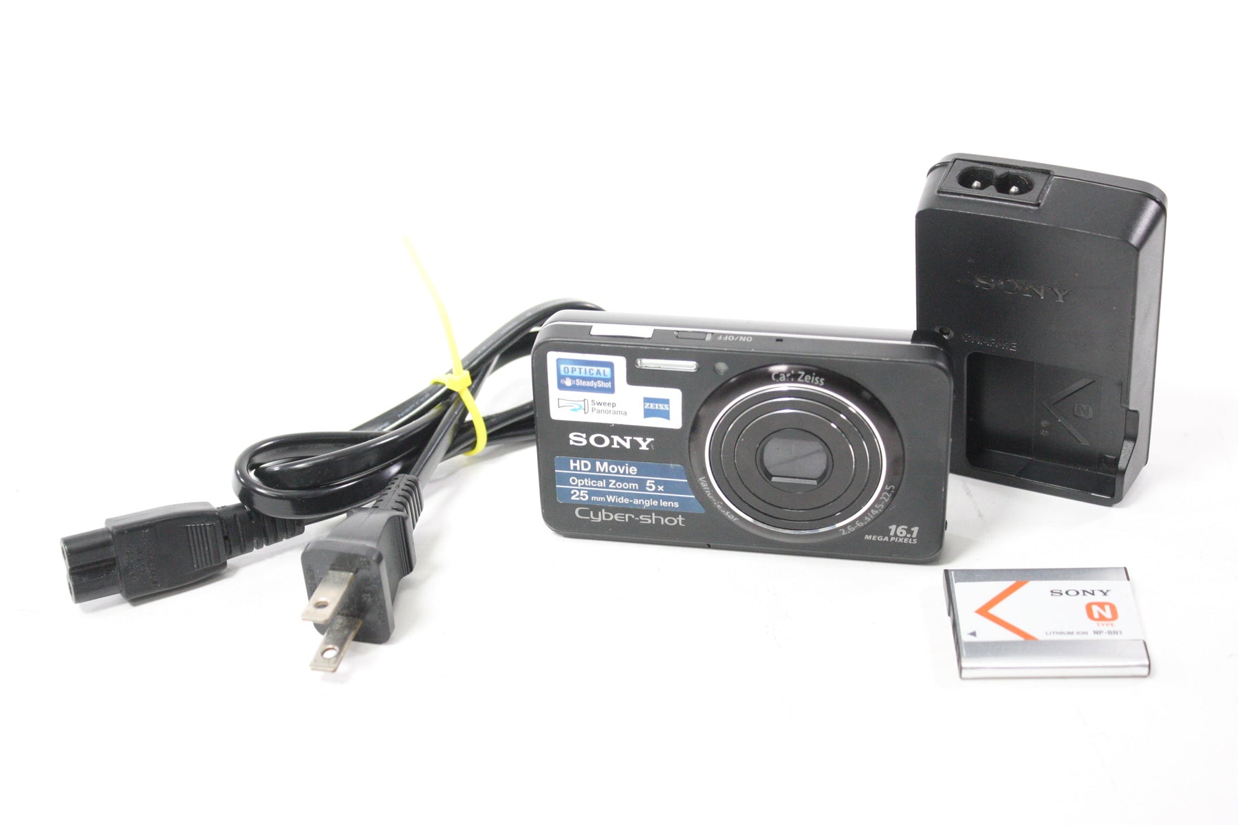 Sony Cyber-Shot DSC-W580 Digital Point and Shoot Camera 5x Zoom 16.1mp