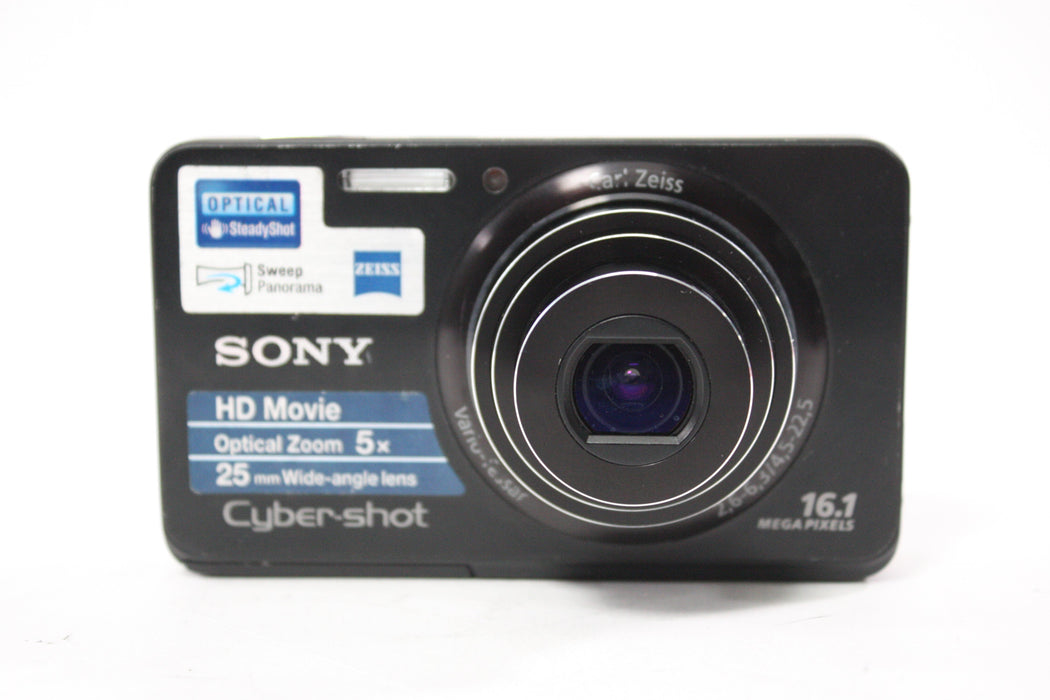 Sony Cyber-Shot DSC-W580 Digital Point and Shoot Camera 5x Zoom 16.1mp