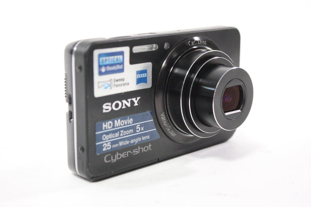 Sony Cyber-Shot DSC-W580 Digital Point and Shoot Camera 5x Zoom 16.1mp