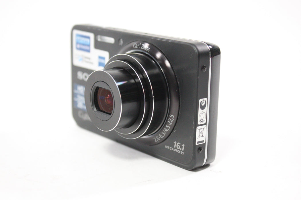 Sony Cyber-Shot DSC-W580 Digital Point and Shoot Camera 5x Zoom 16.1mp