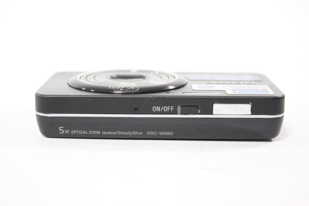 Sony Cyber-Shot DSC-W580 Digital Point and Shoot Camera 5x Zoom 16.1mp