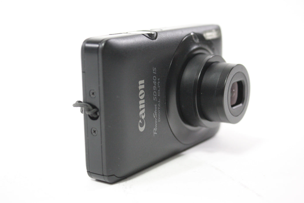 Canon PowerShot SD940 IS Digital Point and Shoot Camera 4x Zoom 12.1mp AS-IS