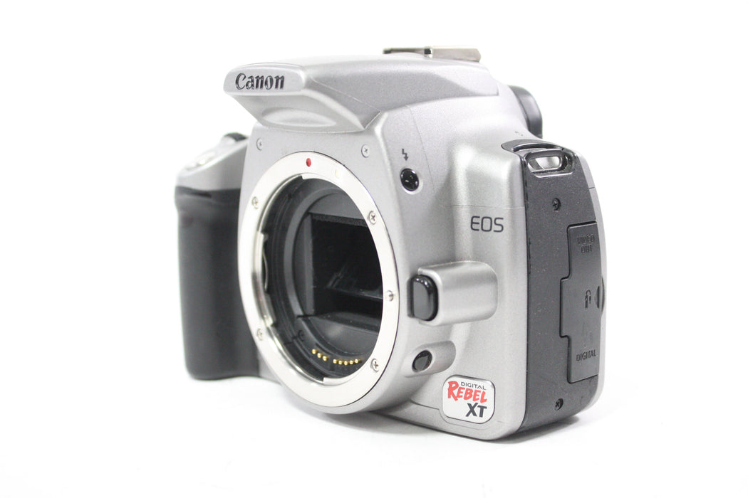 Canon Rebel XT DSLR Camera with Canon 18-55mm f/3.5-5.6 II EF-S Zoom Lens