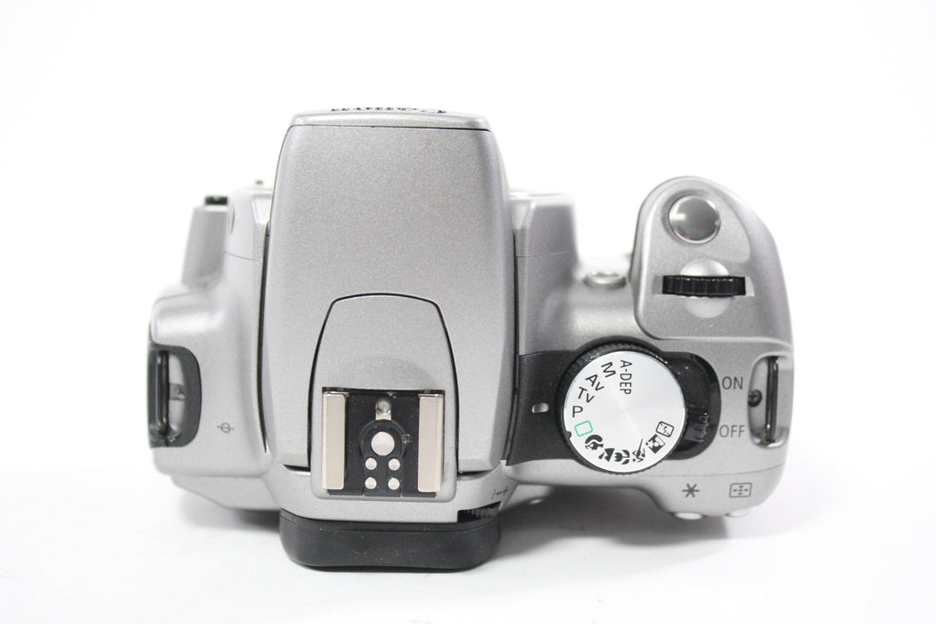 Canon Rebel XT DSLR Camera with Canon 18-55mm f/3.5-5.6 II EF-S Zoom Lens