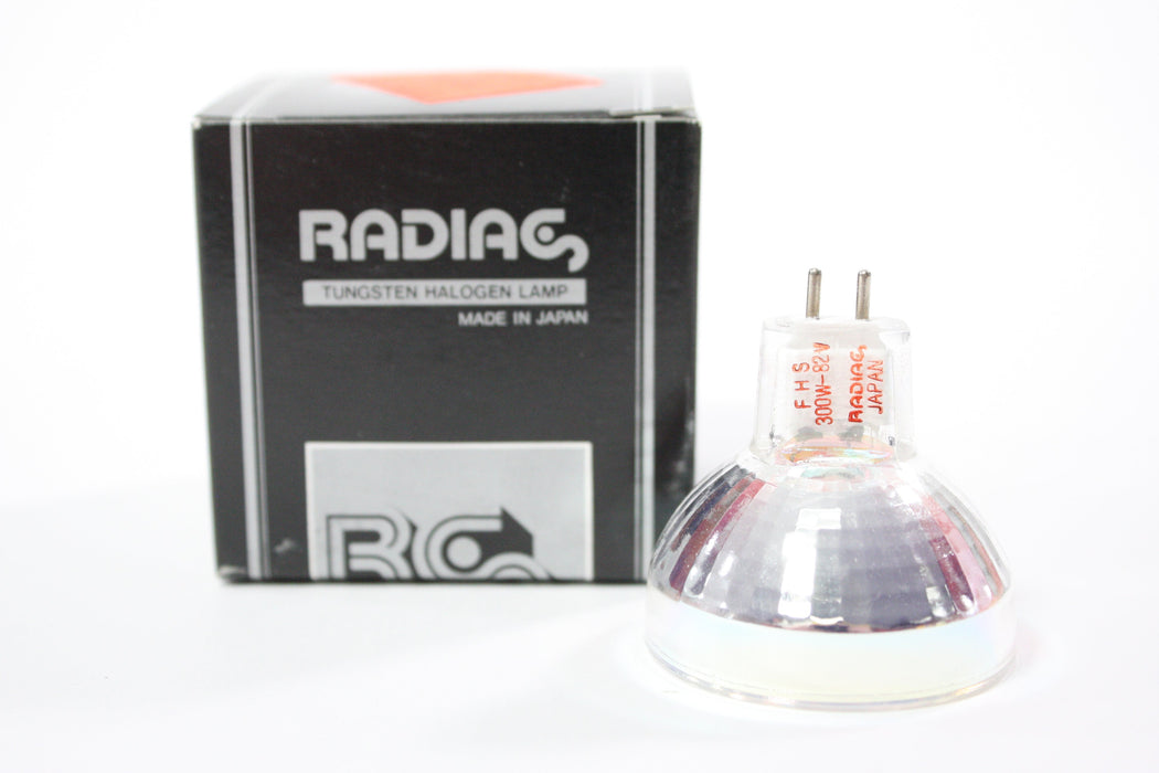 Radiac FHS 300W 82V Tungsten Halogen Lamp