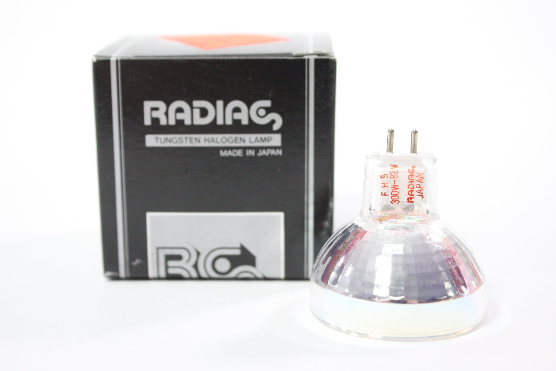 Radiac FHS 300W 82V Tungsten Halogen Lamp