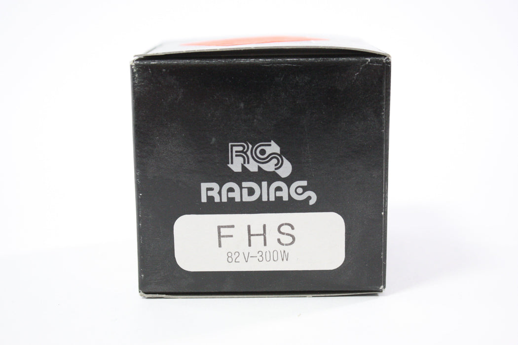 Radiac FHS 300W 82V Tungsten Halogen Lamp