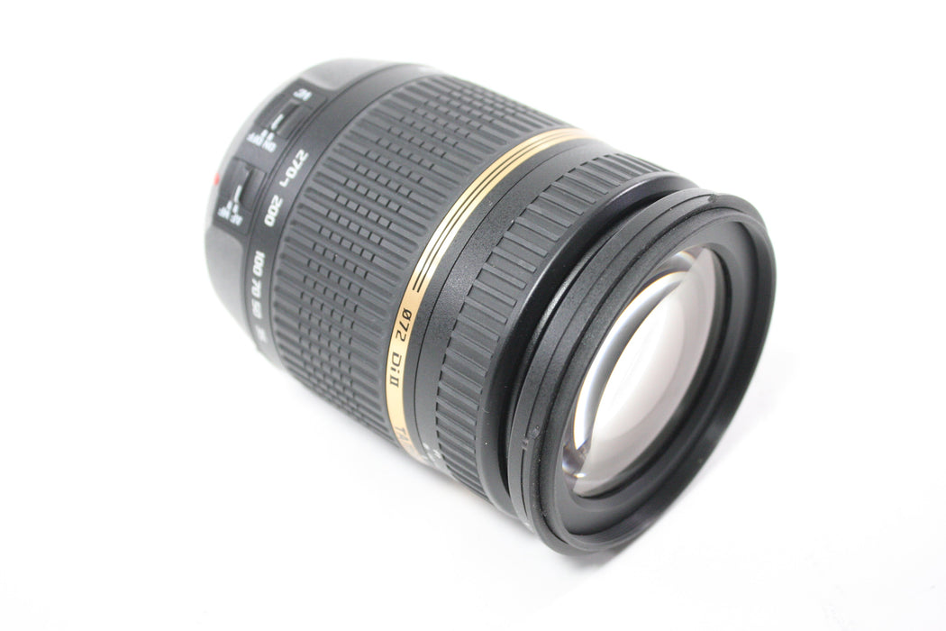 Tamron 18-270mm f/3.5-6.3 Di II Lens for Canon EF Mount