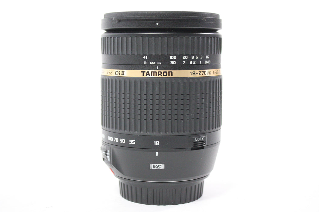 Tamron 18-270mm f/3.5-6.3 Di II Lens for Canon EF Mount