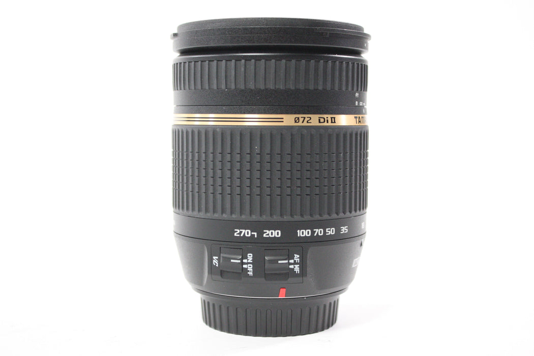 Tamron 18-270mm f/3.5-6.3 Di II Lens for Canon EF Mount