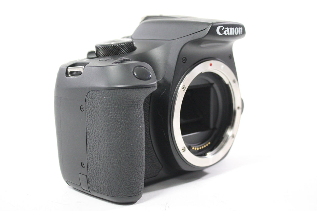 Canon EOS Rebel T6 DSLR Camera with 18-55mm f/3.5-5.6 IS II EF-S Lens With Shutter Count  2,368