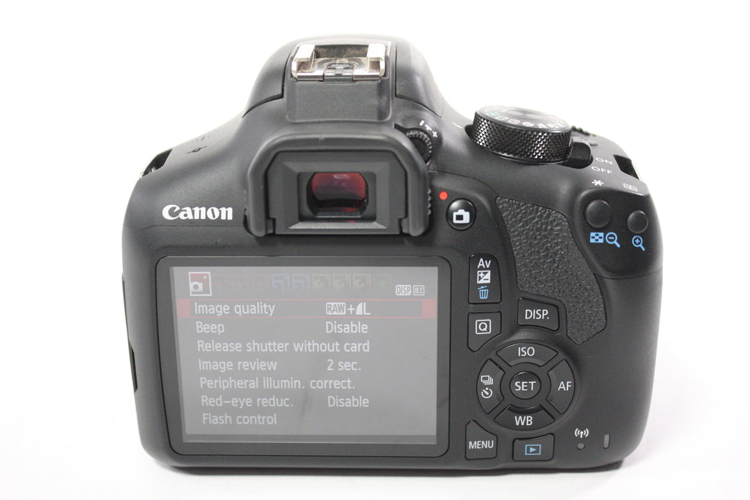 Canon EOS Rebel T6 DSLR Camera with 18-55mm f/3.5-5.6 IS II EF-S Lens With Shutter Count  2,368