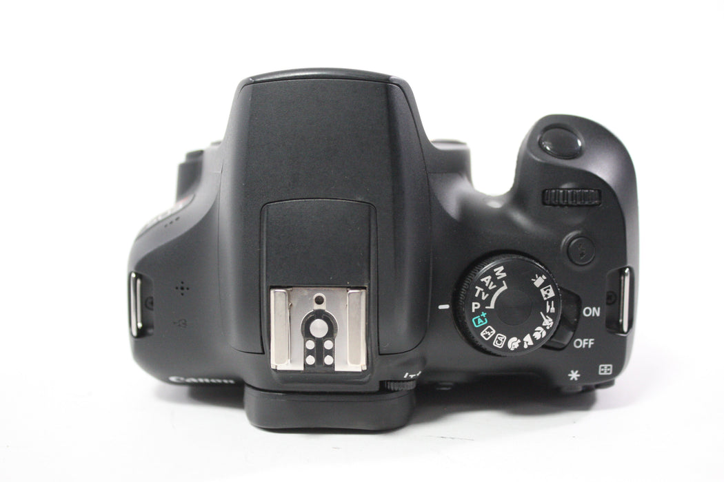Canon EOS Rebel T6 DSLR Camera with 18-55mm f/3.5-5.6 IS II EF-S Lens With Shutter Count  2,368