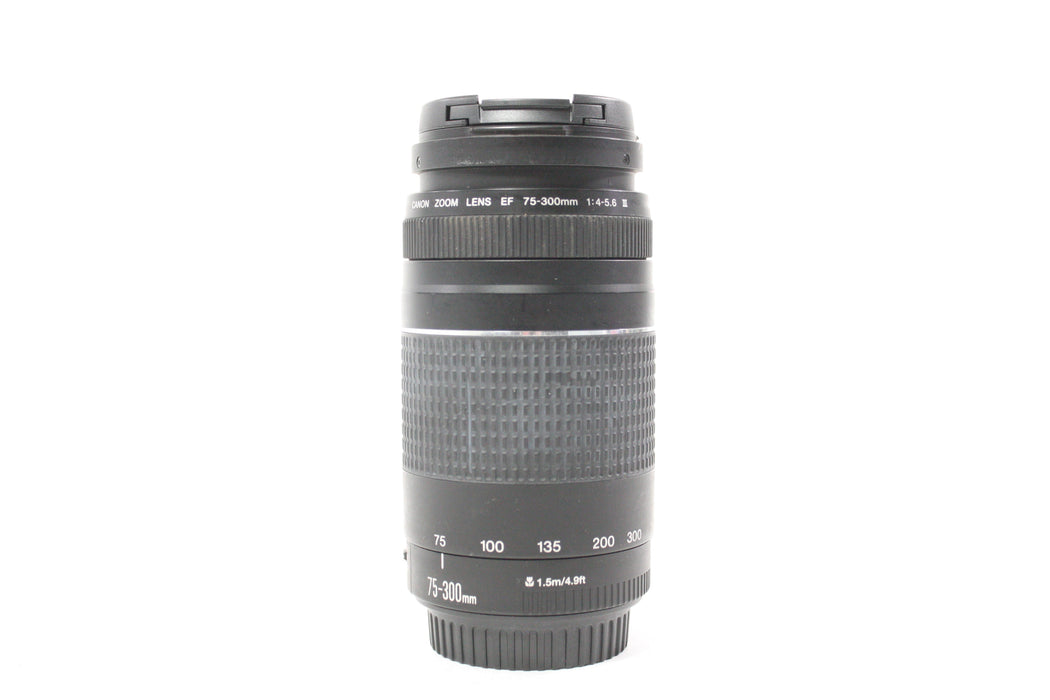 Canon 75-300mm f/4-5.6 III EF Zoom Lens for EF Mount