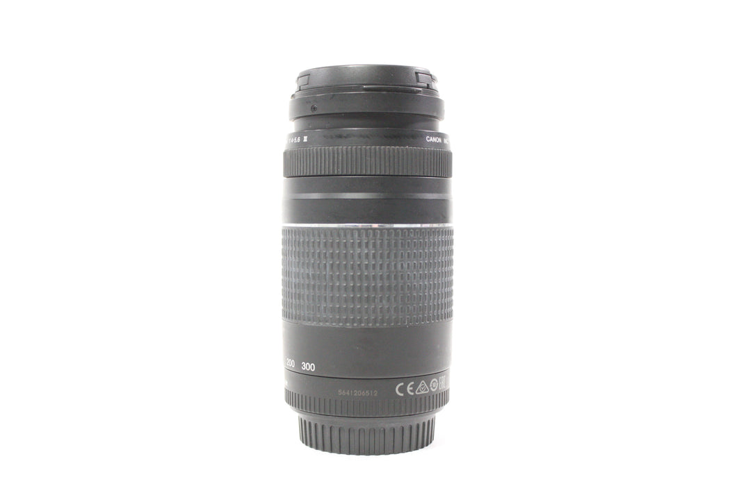 Canon 75-300mm f/4-5.6 III EF Zoom Lens for EF Mount