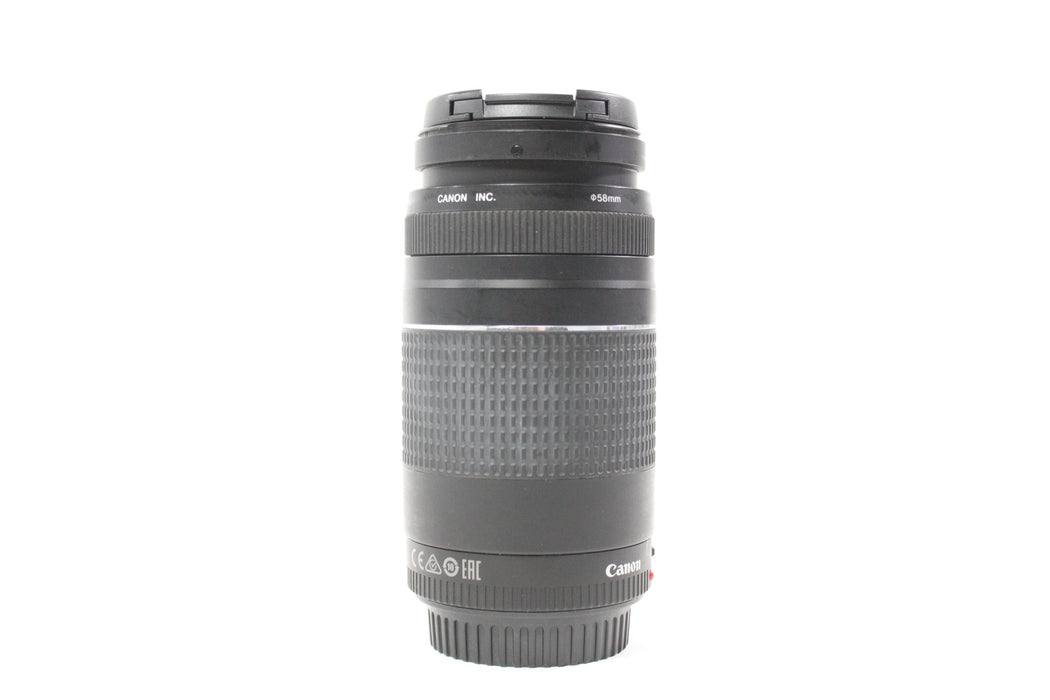 Canon 75-300mm f/4-5.6 III EF Zoom Lens for EF Mount