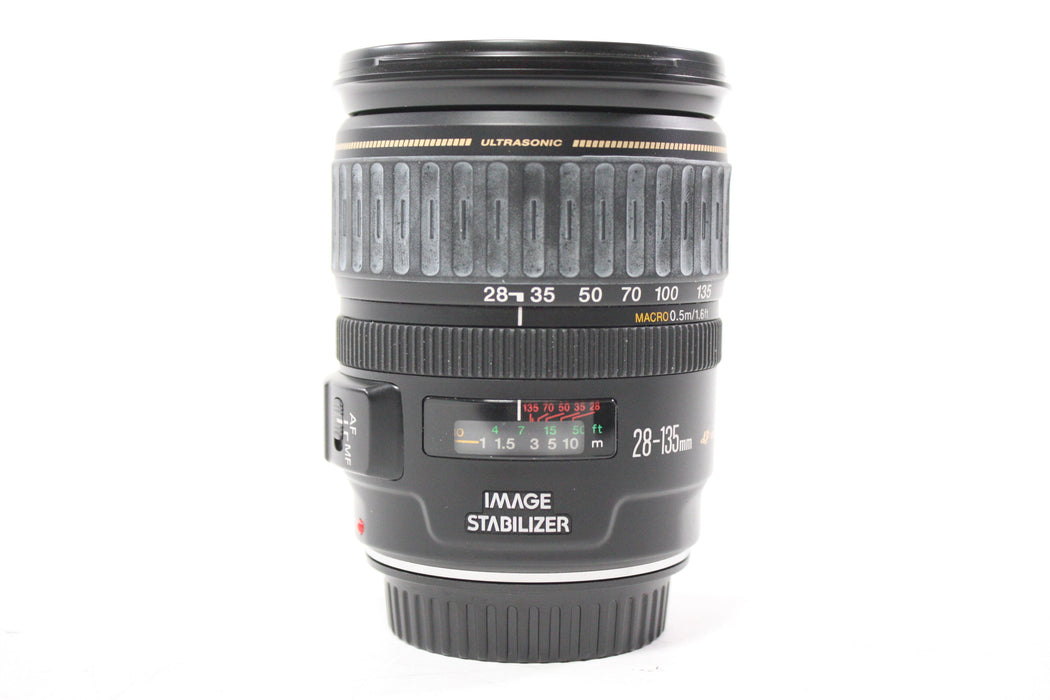 Canon 28-135mm f/3.5-5.6 IS USM Macro Lens for Canon EF Mount
