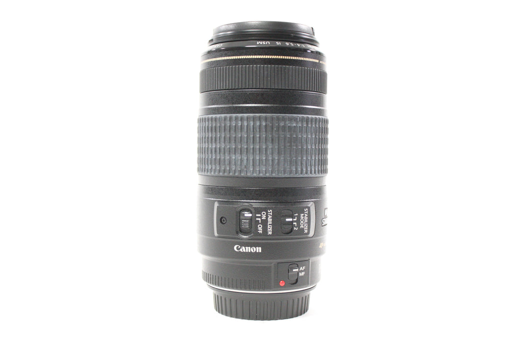 Canon 70-300mm f/4-5.6 IS USM Lens for Canon EF Mount