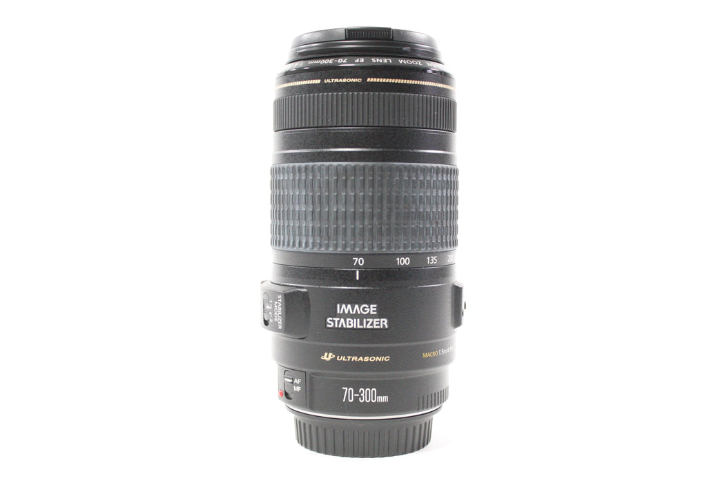 Canon 70-300mm f/4-5.6 IS USM Lens for Canon EF Mount