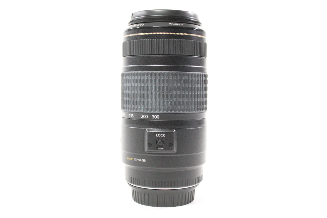Canon 70-300mm f/4-5.6 IS USM Lens for Canon EF Mount