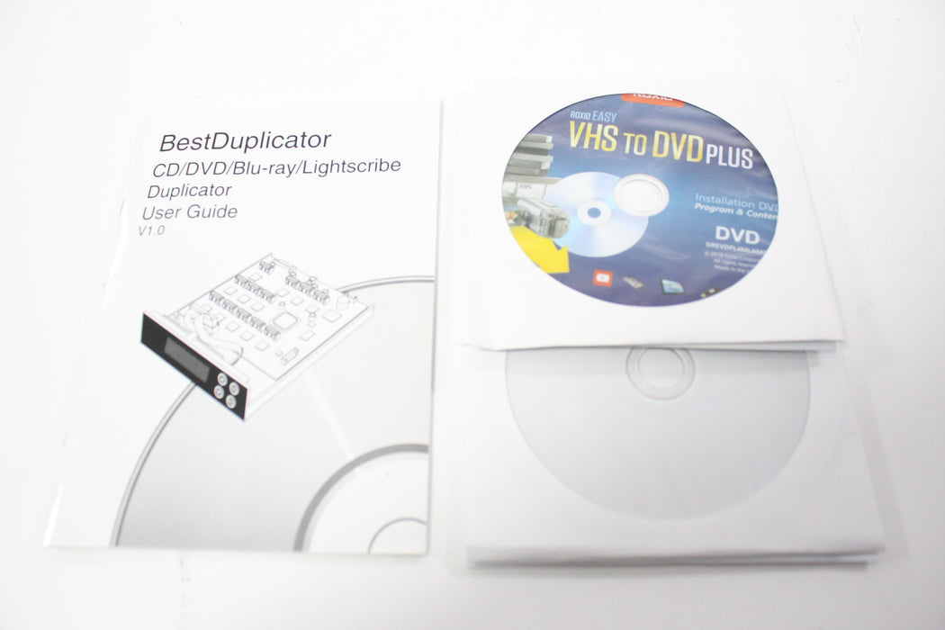 SATA 5 DVD Standalone Duplicator