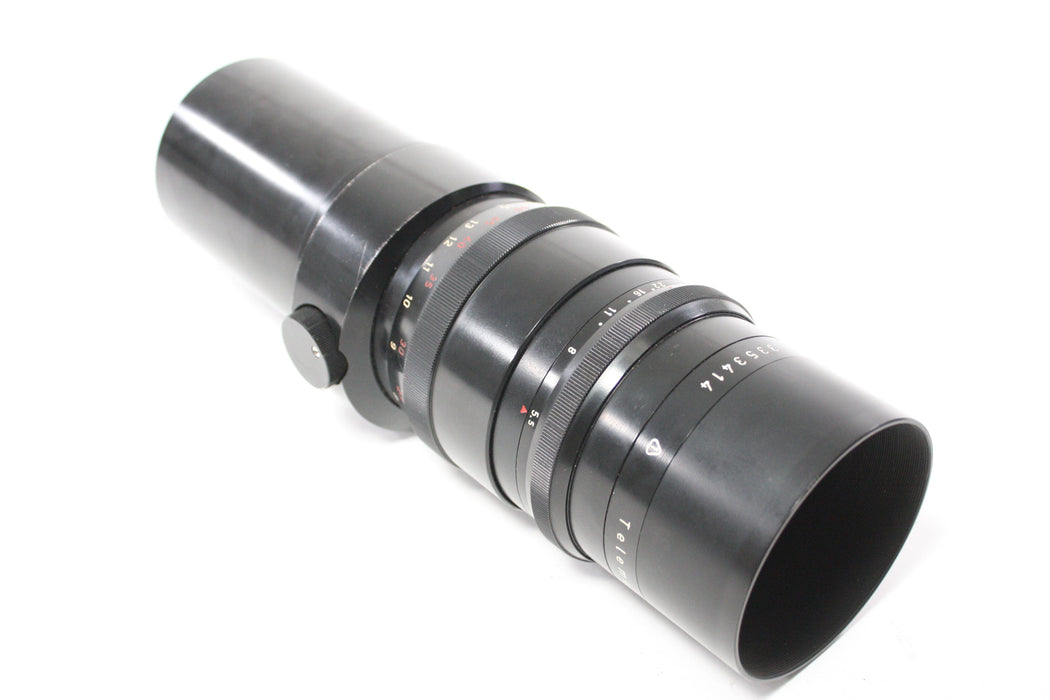 Meyer-Optik Gorlitz 400mm f/5.5 Telemegor Lens for External Exakta Mount