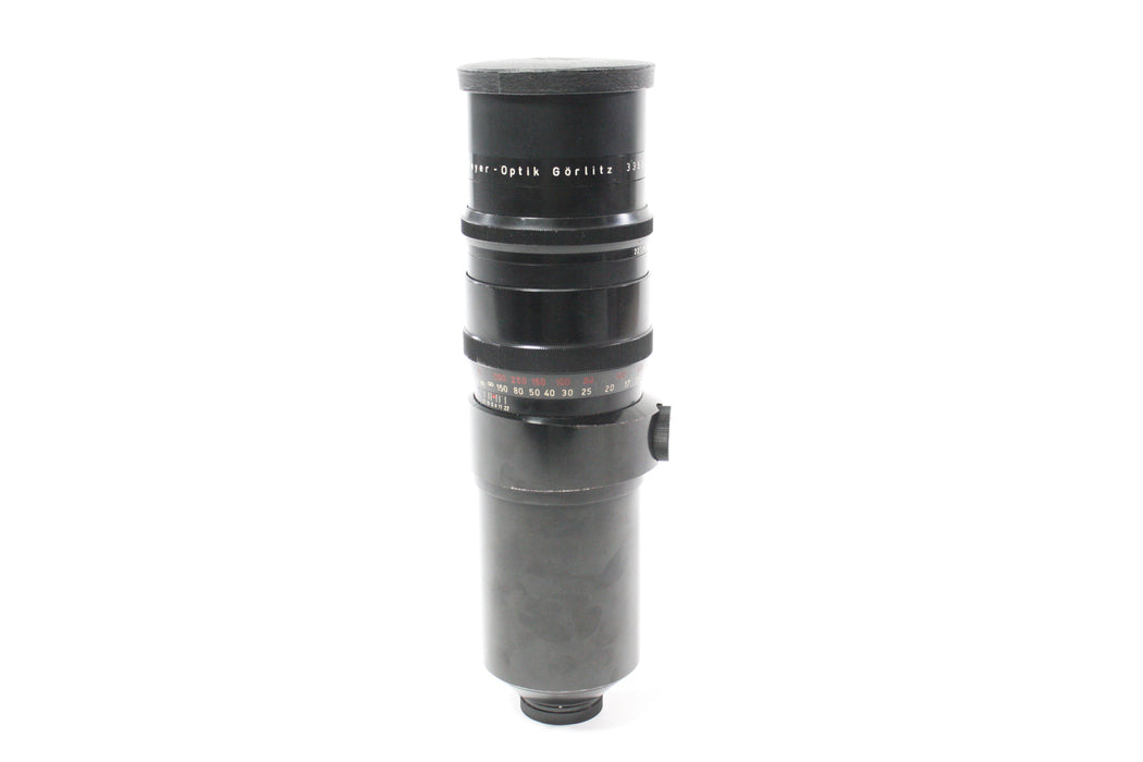 Meyer-Optik Gorlitz 400mm f/5.5 Telemegor Lens for External Exakta Mount