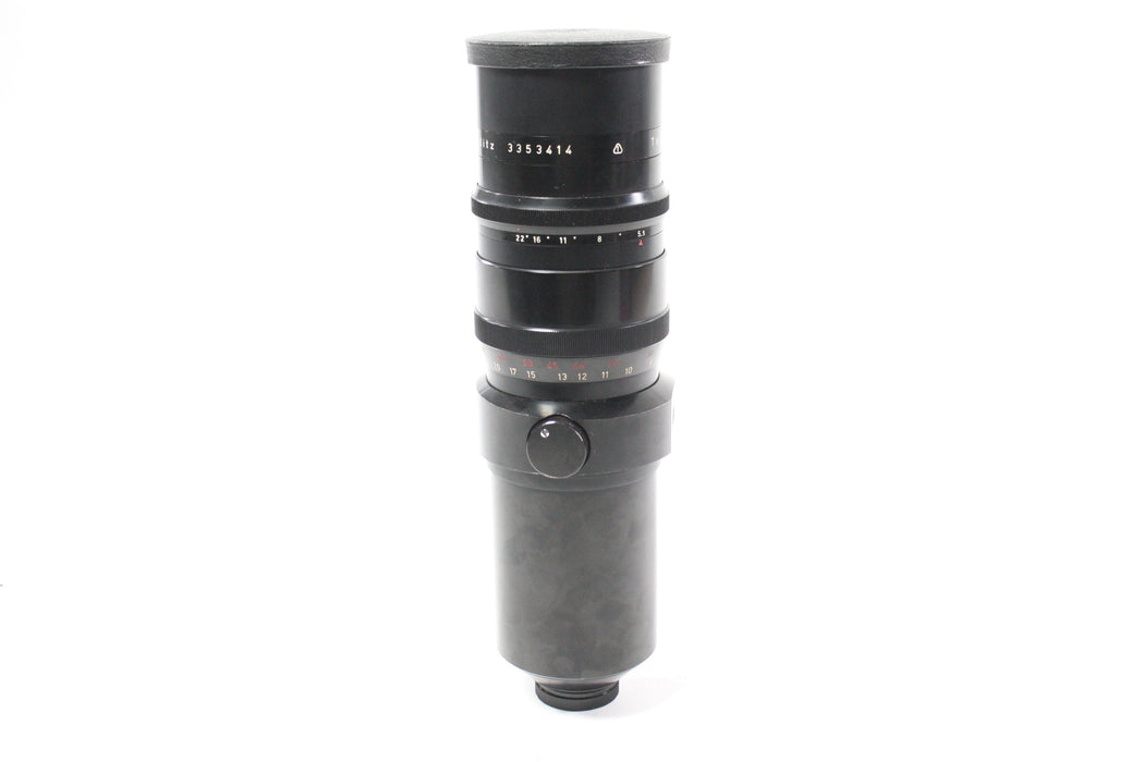 Meyer-Optik Gorlitz 400mm f/5.5 Telemegor Lens for External Exakta Mount