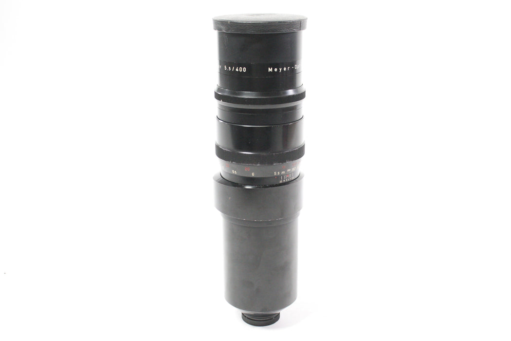 Meyer-Optik Gorlitz 400mm f/5.5 Telemegor Lens for External Exakta Mount