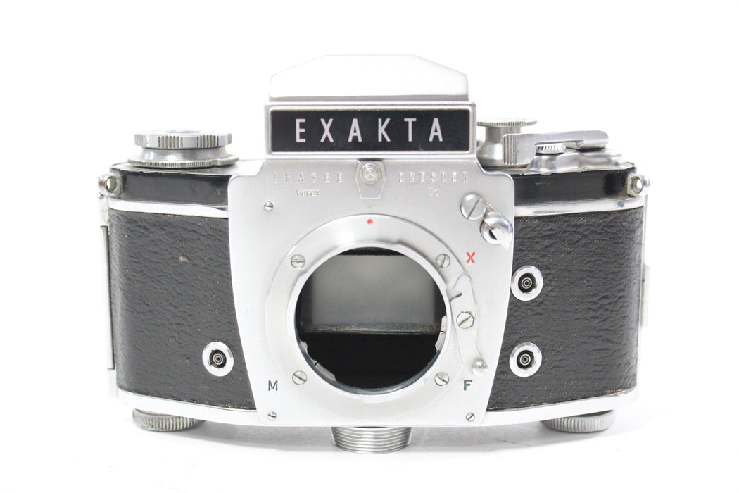 Exakta Varex IIa 35mm SLR Camera with 50mm f/1.8 Lens AS-IS