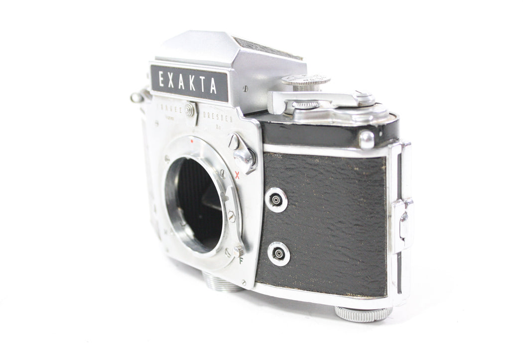 Exakta Varex IIa 35mm SLR Camera with 50mm f/1.8 Lens AS-IS