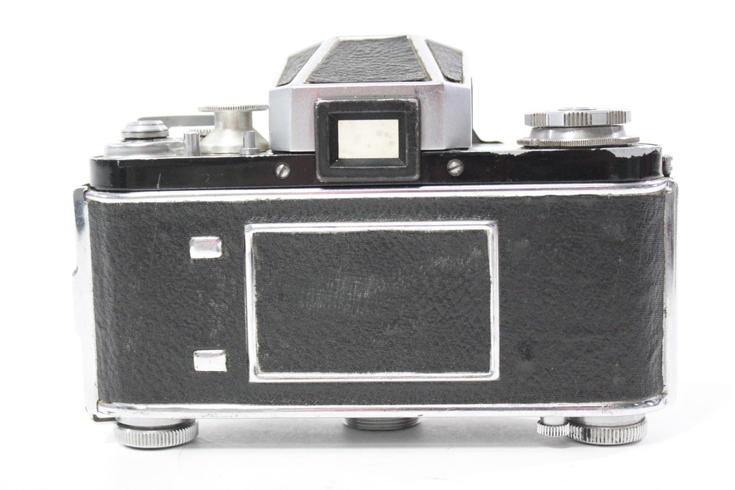 Exakta Varex IIa 35mm SLR Camera with 50mm f/1.8 Lens AS-IS