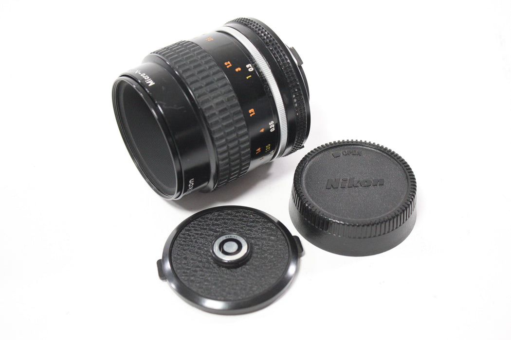 Nikon 55mm f/2.8 Micro-Nikkor AI-S Lens for Nikon F Mount