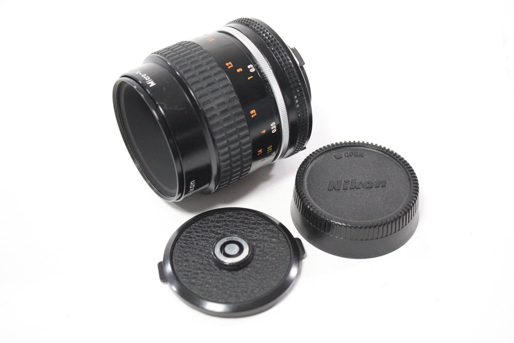 Nikon 55mm f/2.8 Micro-Nikkor AI-S Lens for Nikon F Mount