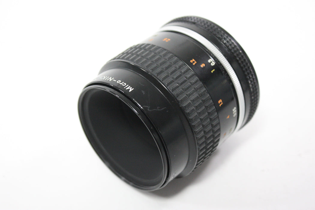 Nikon 55mm f/2.8 Micro-Nikkor AI-S Lens for Nikon F Mount