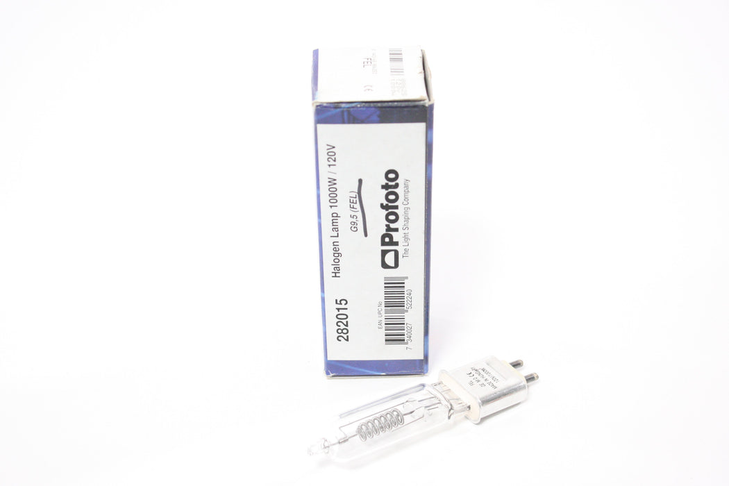 GE FEL 1000W 120V Showbiz Quartzline Halogen Lamp