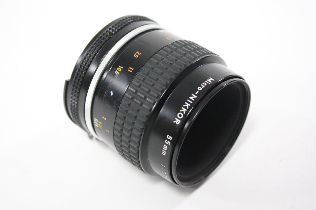Nikon 55mm f/2.8 Micro-Nikkor AI-S Lens for Nikon F Mount