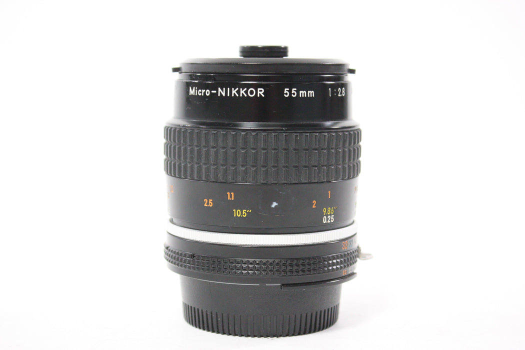 Nikon 55mm f/2.8 Micro-Nikkor AI-S Lens for Nikon F Mount