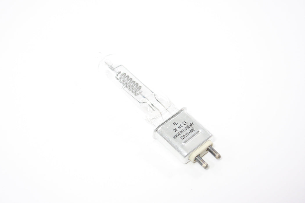 GE FEL 1000W 120V Showbiz Quartzline Halogen Lamp