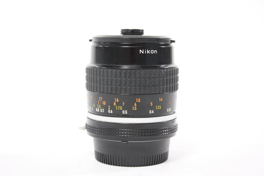 Nikon 55mm f/2.8 Micro-Nikkor AI-S Lens for Nikon F Mount