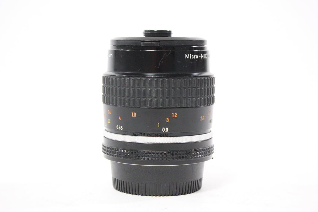 Nikon 55mm f/2.8 Micro-Nikkor AI-S Lens for Nikon F Mount