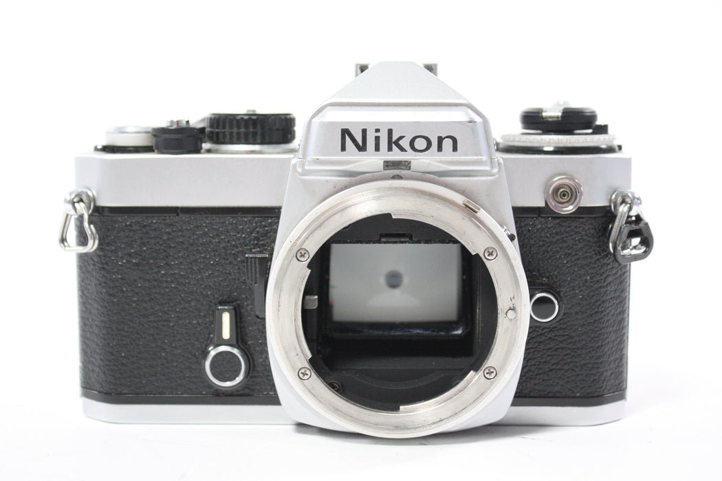 Nikon FE 35mm SLR Camera with Nikon 50mm f/1.8 Series E Lens
