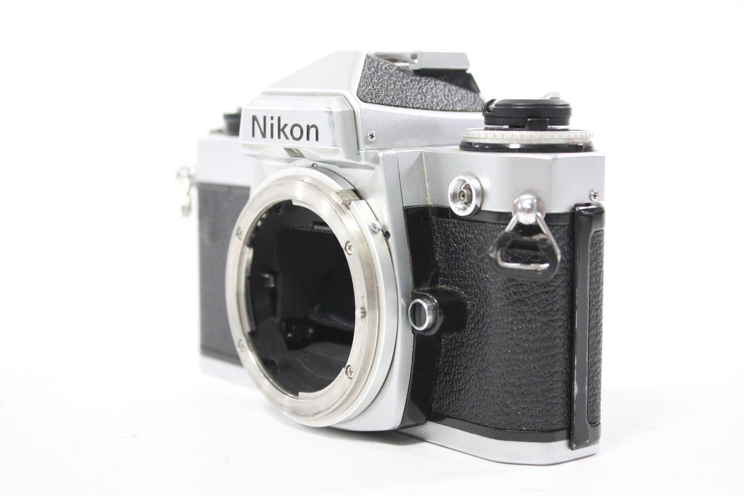 Nikon FE 35mm SLR Camera with Nikon 50mm f/1.8 Series E Lens