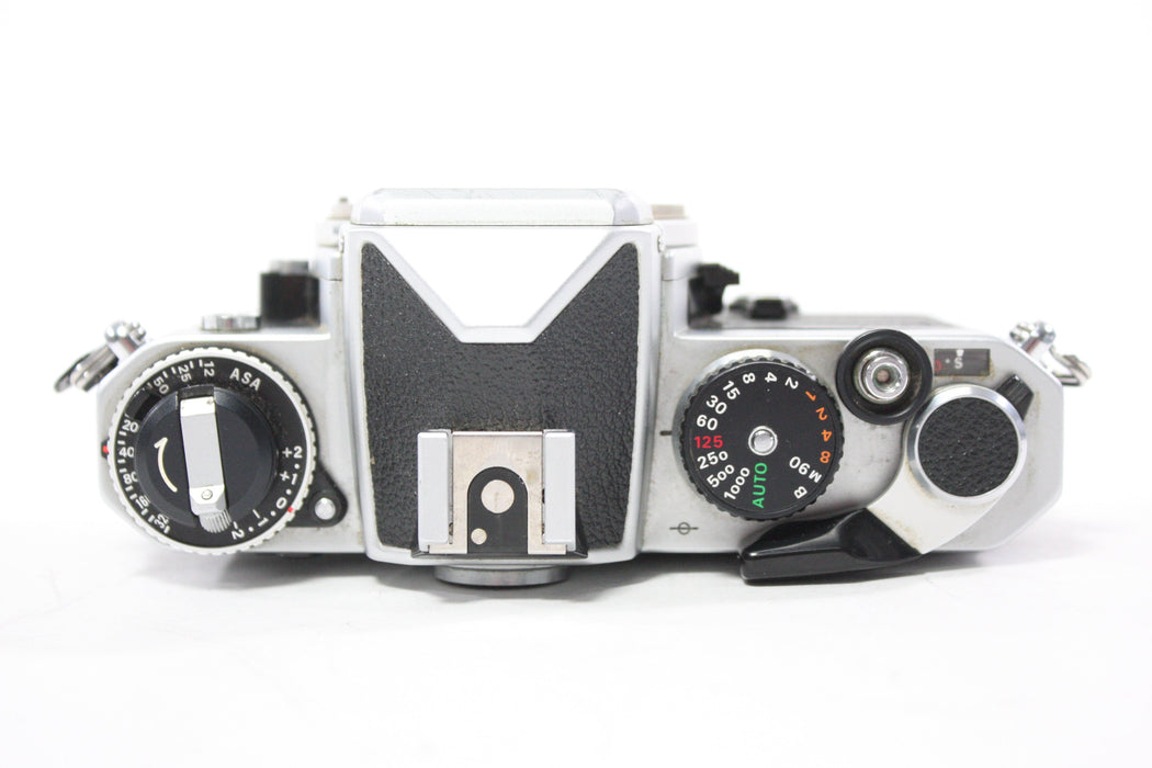 Nikon FE 35mm SLR Camera with Nikon 50mm f/1.8 Series E Lens