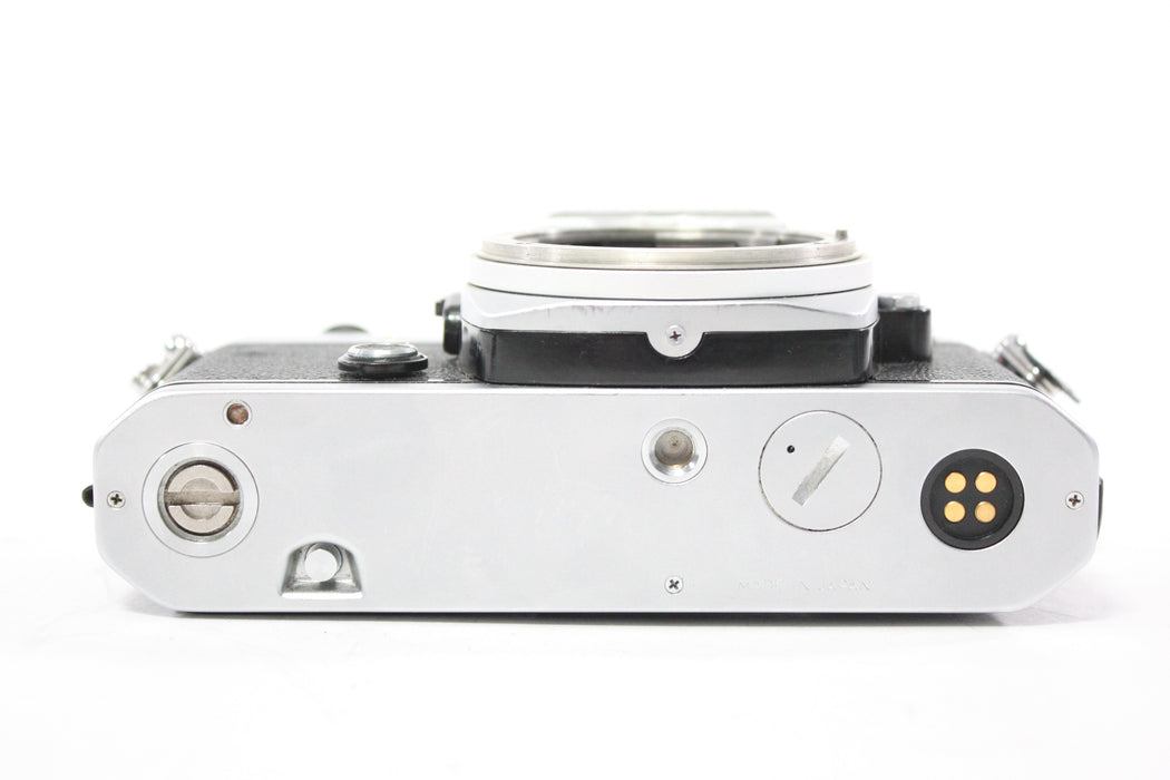 Nikon FE 35mm SLR Camera with Nikon 50mm f/1.8 Series E Lens